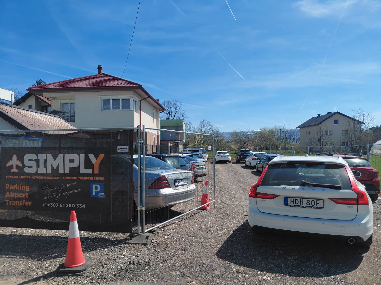 Parking aerodrom Sarajevo — sve što trebate znati (2026)