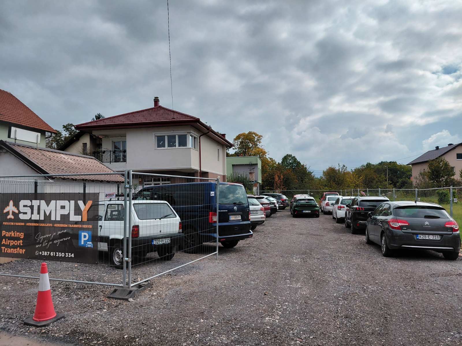 Koliko košta parking na aerodromu Sarajevo 2026?